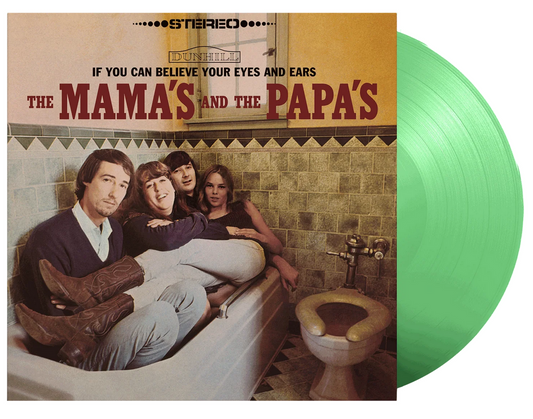 The Mamas & the Papas - (PRESALE 7/3/26) If You Can Believe Your Eyes & Ears (LMTD IMPORT COLORED VINYL) | Mint (M) Mint (M)-