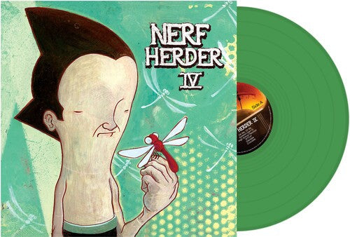Nerf Herder - (PRESALE 8/14/26) IV (GREEN VINYL LP OGLIO ENT. 2026) | NEW-