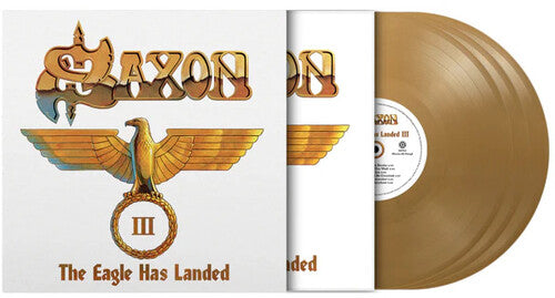 Saxon - Eagle Has Landed III (BOOKLET GOLD 3xVINYL) | Mint (M) Mint (M)-
