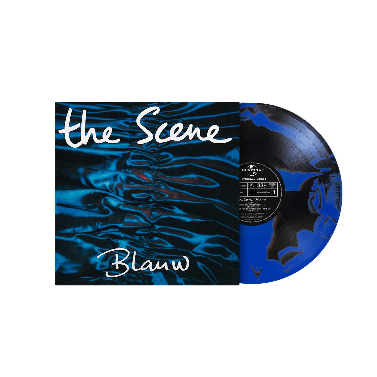 The Scene - (PRESALE 7/10/26) Blauw (180G INSERT GATEFOLD LMTD TIE-DYE BLUE BLACK VINYL) |-