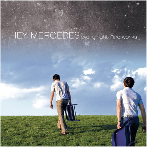 Hey Mercedes - Everynight Fire Works (BLUE 2xVINYL) | Mint (M) Mint (M)-