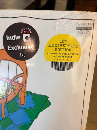 Courtney Barnett - Sometimes I Sit And Think, And Sometimes I Just Sit (10th Anniversary, Red & Yellow Splatter Vinyl) | Mint (M) Mint (M)-