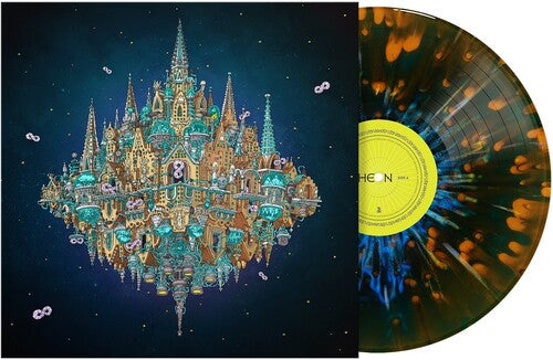 Dance Gavin Dance - (PRE-ORDER 9/12/25) Pantheon [Cobalt/ Orange Smush/ Splatter 2 LP] | Mint (M) Mint (M)-