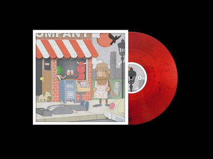 Streetlight Manifesto - (PRESALE 7/24/26) 99 Songs of Revolution Vol. 1 (IEX RED VINYL) | Mint (M) Mint (M)-