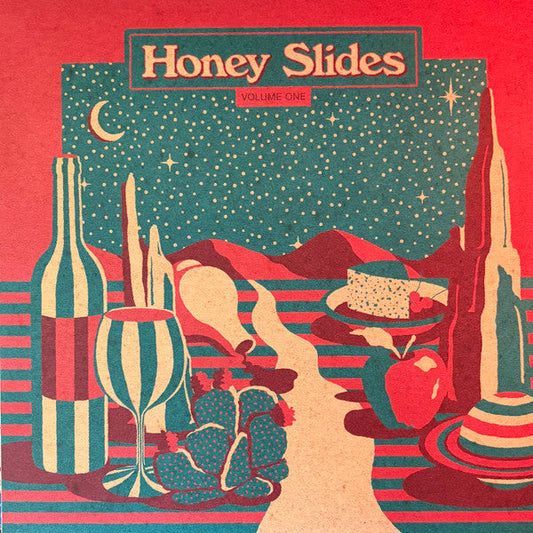Honey Slides - Volume One (COLOR VINYL LP) |-