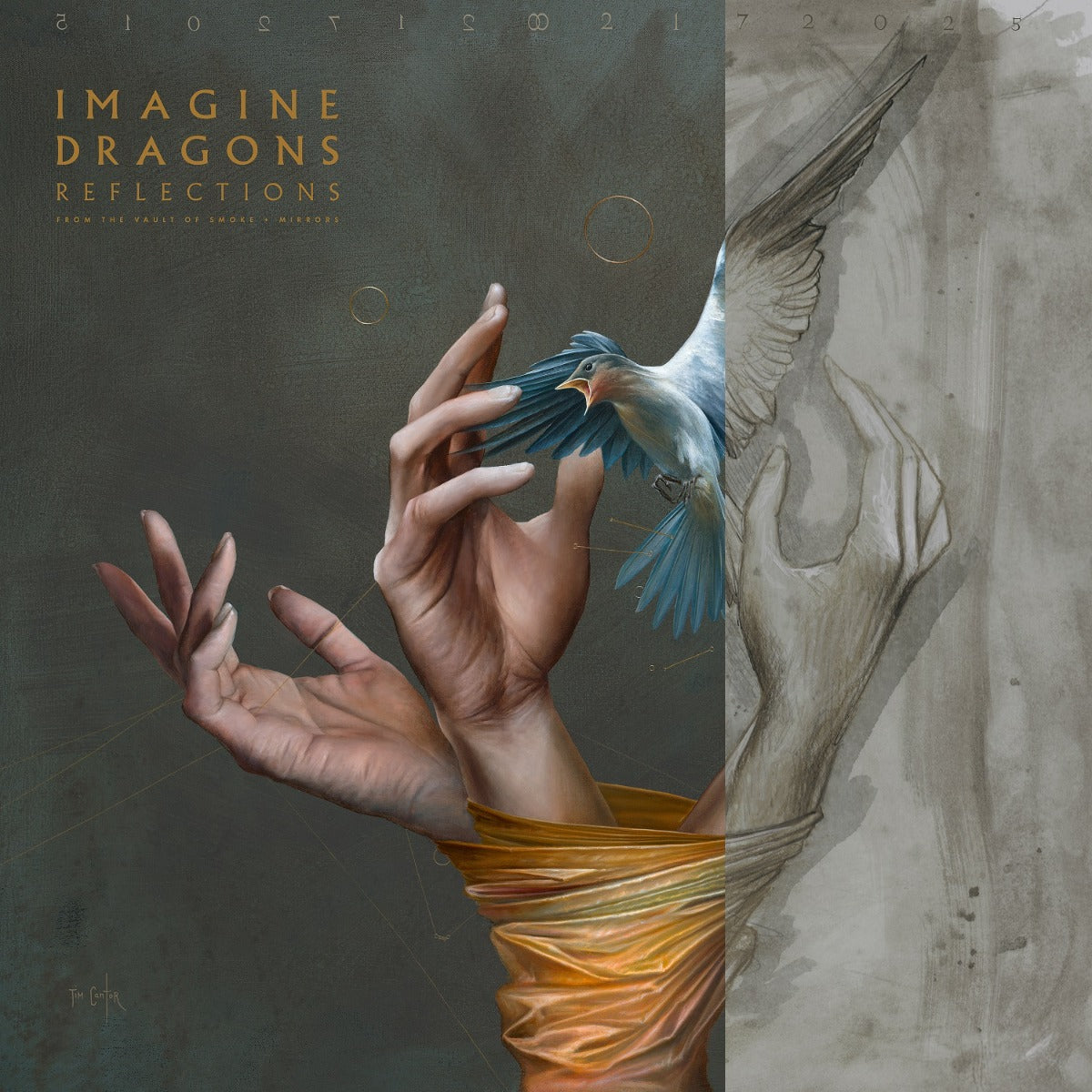 Imagine Dragons - Reflections (From The Vault Of Smoke + Mirrors) (Ocean Blue VINYL) | Mint (M) Mint (M)-