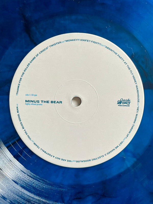 Highly Refined Pirates (BLUE SMOKE VINYL) | Mint (M) Mint (M)-
