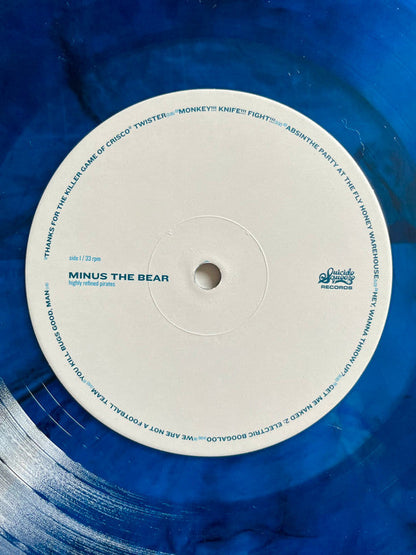 Highly Refined Pirates (BLUE SMOKE VINYL) | Mint (M) Mint (M)-