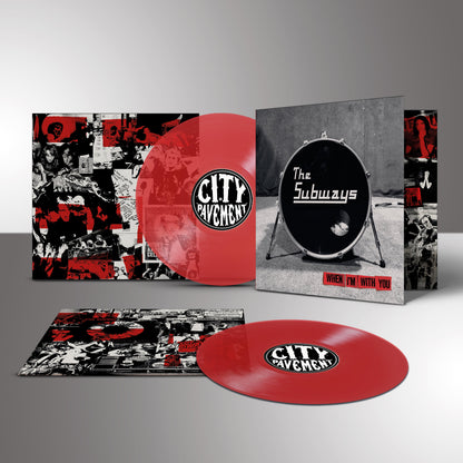 The Subways - When I'M With You (Transparent Red VINYL) | Mint (M) Mint (M)-