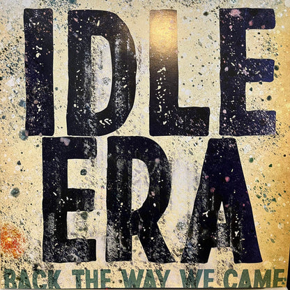 Idle Era - Back The Way We Came (GOLD VINYL) | Mint (M) Mint (M)-