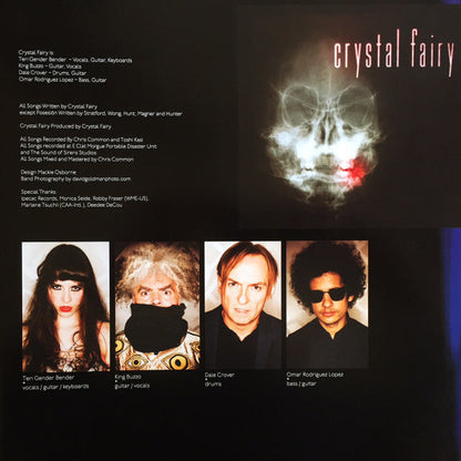 Crystal Fairy - Crystal Fairy (LAVENDER VINYL) |-