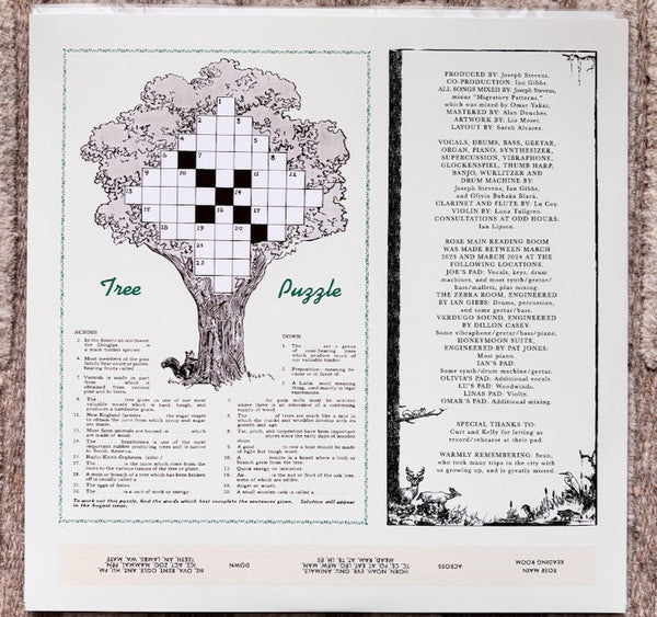 Rose Main Reading Room (COLOR VINYL) | Mint (M) Mint (M)-