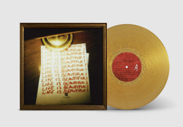 The Dears - Life Is Beautiful! Life Is Beautiful! Life Is Beautiful! (Gold VINYL) | Mint (M) Mint (M)-