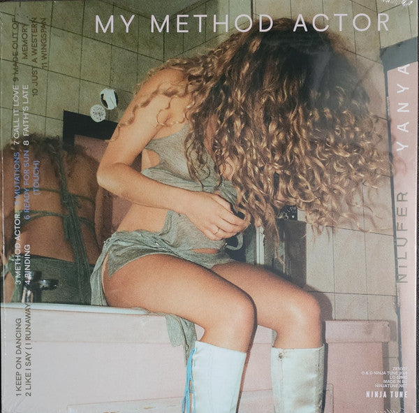 Nilüfer Yanya - My Method Actor (IEX: TRANSPARENT GREEN VINYL) | Mint (M) Mint (M)-