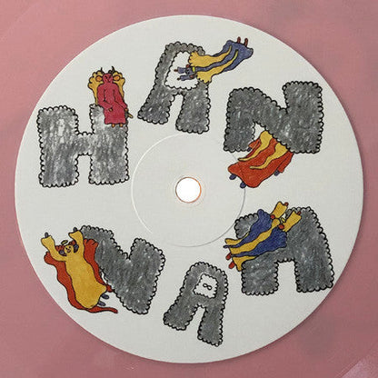 Lomelda - Hannah (PINK VINYL) | Mint (M) Mint (M)-