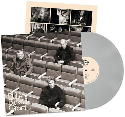 Butler Blake & Grant - Murmurs (SILVER VINYL) | Mint (M) Mint (M)-