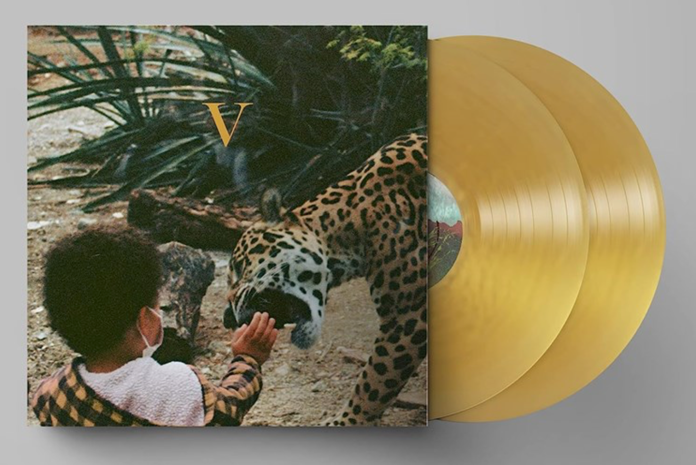 Unknown Mortal Orchestra - V - Legendary Edition (LTD Golden Nugget VINYL 2xLP Jagjaguwar JAG422) | NEW-