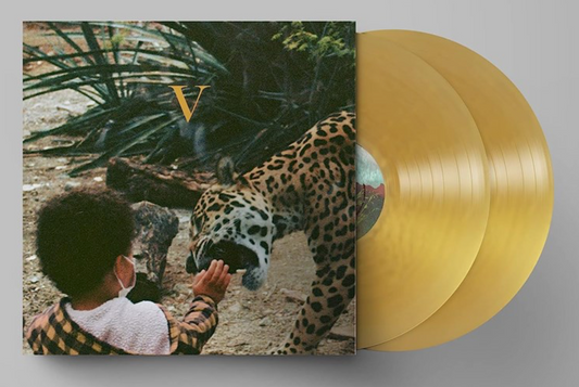 Unknown Mortal Orchestra - V - Legendary Edition (LTD Golden Nugget VINYL 2xLP Jagjaguwar JAG422) | NEW-