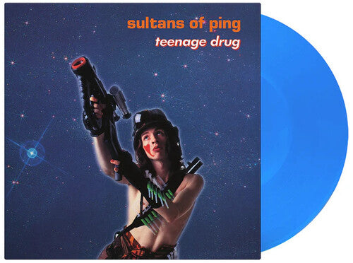 Sultans of Ping F.C. - Teenage Drug (BLUE VINYL) | Mint (M) Mint (M)-