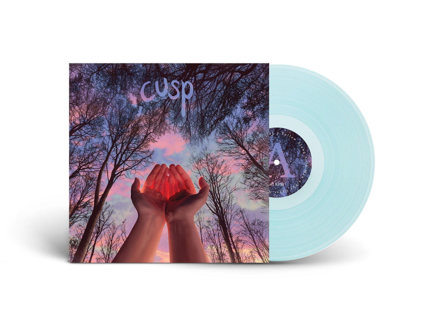 Cusp - What I Want Doesn't Want Me Back (ICE BLUE VINYL) | Mint (M) Mint (M)-