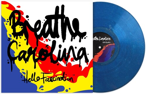 Breathe Carolina - Hello Fascination (IEX BLUE VINYL) | Mint (M) Mint (M)-