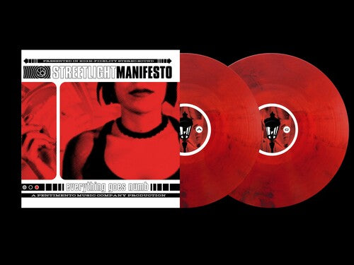 Streetlight Manifesto - Everything Goes Numb (IEX RED VINYL 2LP Pentimento 2026) | NEW Mint (M) Mint (M)-