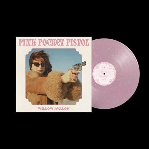 Willow Avalon - (PRESALE 7/3/26) Pink Pocket Pistol (LMTD 140G IMPORT PINK GLITTER VINYL) | Mint (M) Mint (M)-