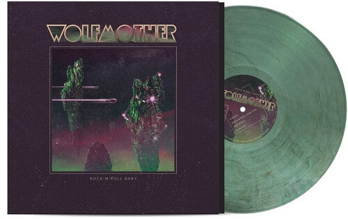 Wolfmother - Rock'N'Roll Baby (GREEN VINYL) | Mint (M) Mint (M)-