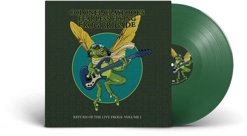 Les Claypool’s Fearless Flying Frog Brigade - Return of the Live Frogs: Volume 1 (GREEN VINYL) | Mint (M) Mint (M)-