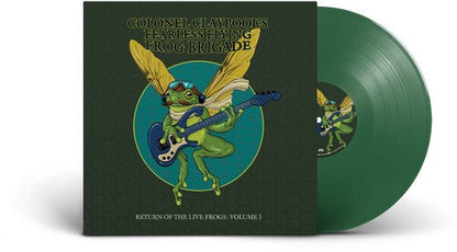 Les Claypool’s Fearless Flying Frog Brigade - Return of the Live Frogs: Volume 1 (GREEN VINYL) | Mint (M) Mint (M)-