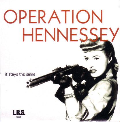 Operation Hennessey - It Stays The Same / Hey Girl You Got A Nice Body (7" VINYL) *MULTI-COLOR SWIRL* | Mint (M) Mint (M)-