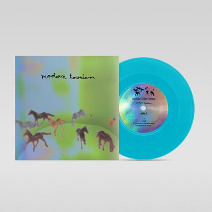 Feeble Little Horse - Modern Tourism (IEX BLUE 7" VINYL) | Mint (M) Mint (M)-