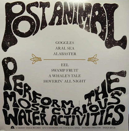 Post Animal - Post Animal Perform The Most Curious Water Activities (OCEAN BLUE VINYL) | Mint (M) Mint (M)-