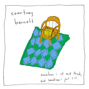 Courtney Barnett - Sometimes I Sit And Think, And Sometimes I Just Sit (10th Anniversary, Red & Yellow Splatter Vinyl) | Mint (M) Mint (M)-