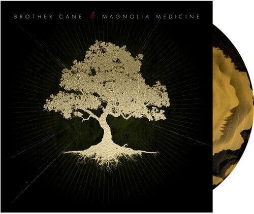 Brother Cane - Magnolia Medicine (CLEAR BLACK GOLD VINYL) | Mint (M) Mint (M)-