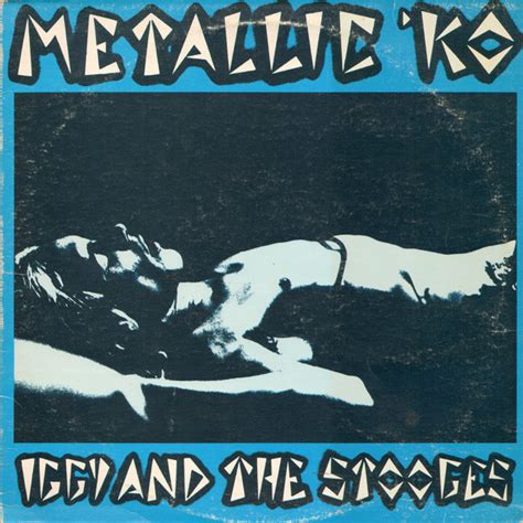 Iggy & Stooges - Metallic K.O. (BLUE VINYL) | Mint (M) Mint (M)-