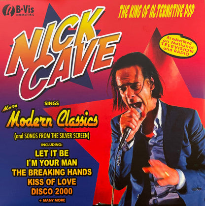 Nick Cave - Nick Cave Sings More Modern Classics (And Songs From The Silver Screen)(GREEN VINYL) | Mint (M) Mint (M)-