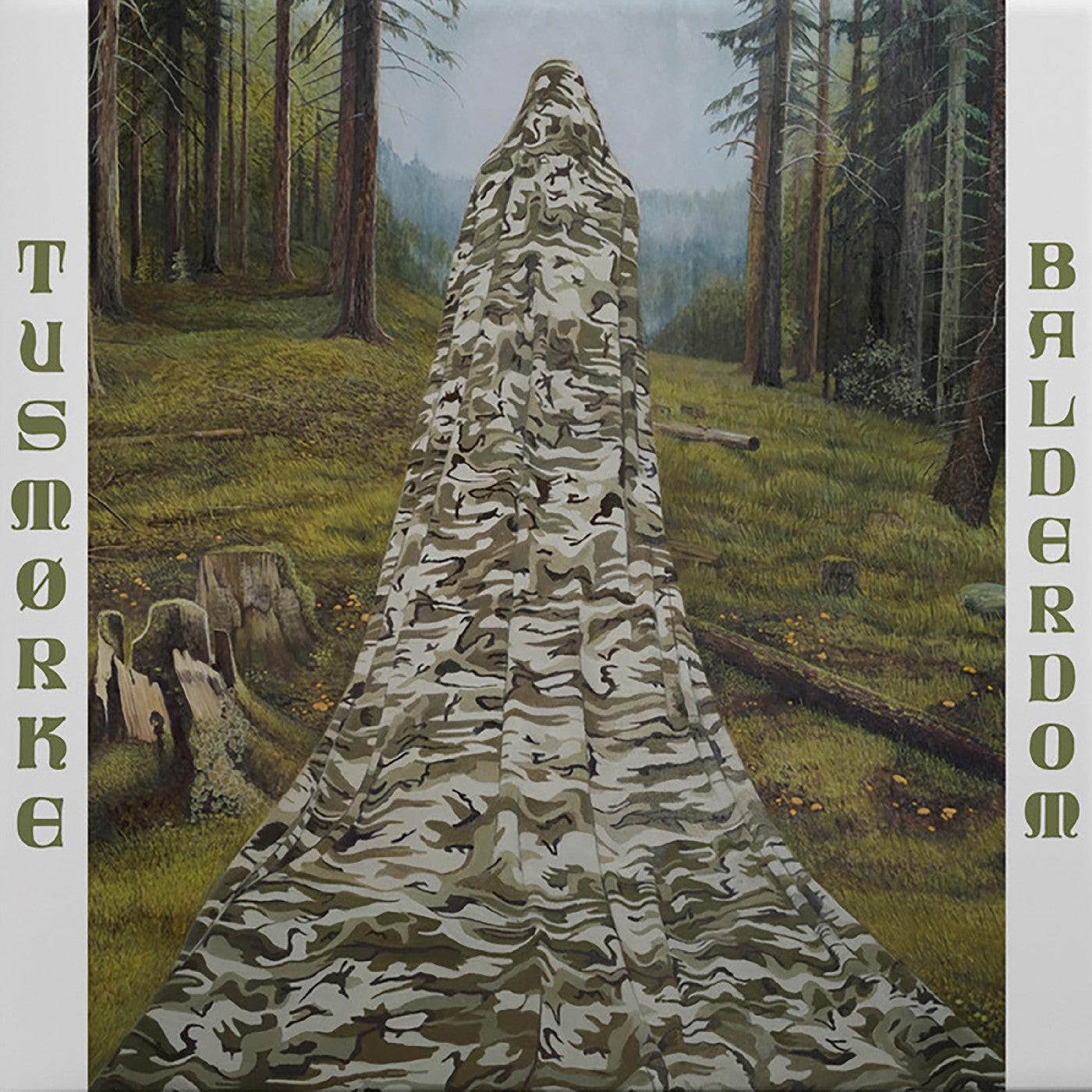 Tusmørke - Balderdom (GREEN VINYL) | Mint (M) Mint (M)-
