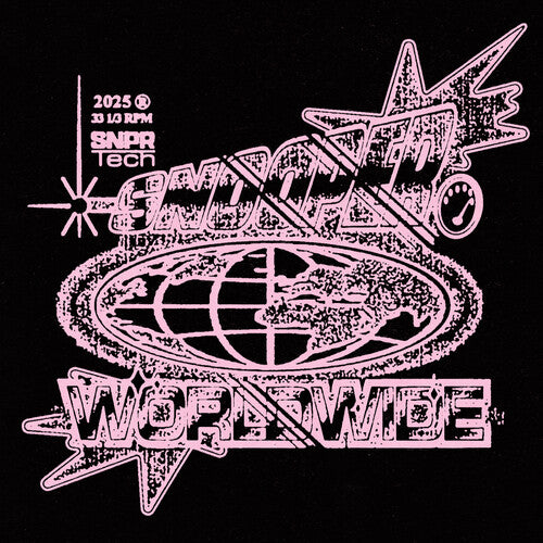 Snooper - (PRE-ORDER 10/3/25) Worldwide [D2C & IEX] (CLEAR PINK VINYL) | Mint (M) Mint (M)-