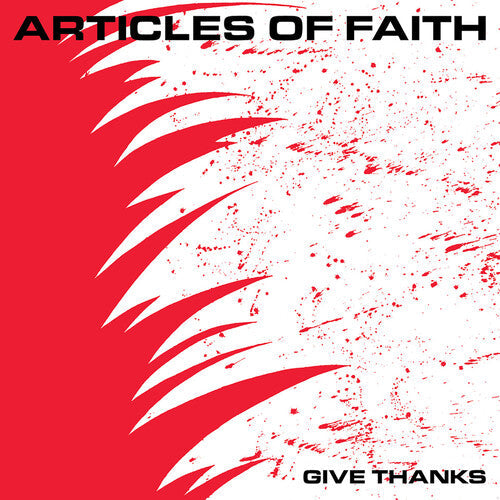 Articles of Faith - Give Thanks (PINK WHITE VINYL) | NEW Mint (M) Mint (M)-