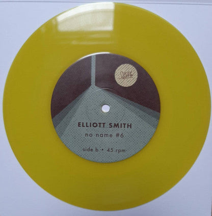 Elliott Smith - Division Day/No Name #6 (7" YELLOW VINYL) | Mint (M) Mint (M)-
