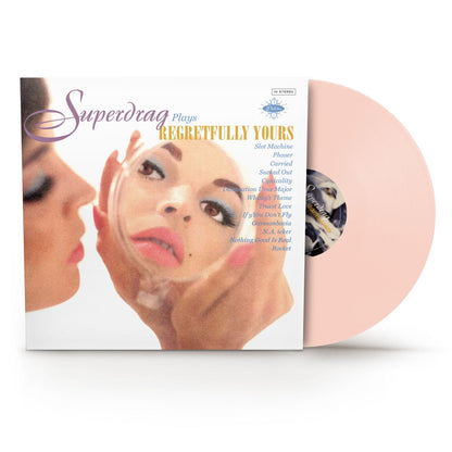 Superdrag - Regretfully Yours (Brick&Mortar Exclusive Opaque Pink VINYL)*DISCOUNTED* |-