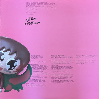 Porter Robinson - SMILE! :D (OPAQUE PINK VINYL) | Mint (M) Mint (M)-
