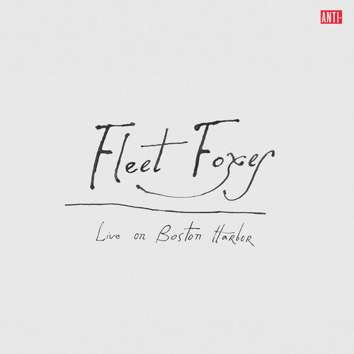 Fleet Foxes - Live On Boston Harbor (PEACH VINYL) | Mint (M) Mint (M)-