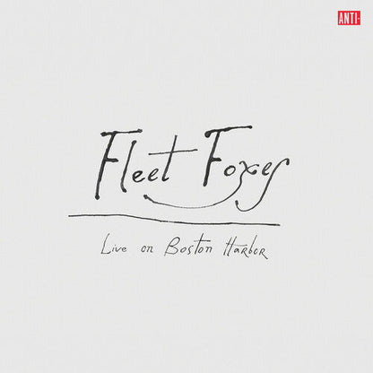 Fleet Foxes - Live On Boston Harbor (PEACH VINYL) | Mint (M) Mint (M)-