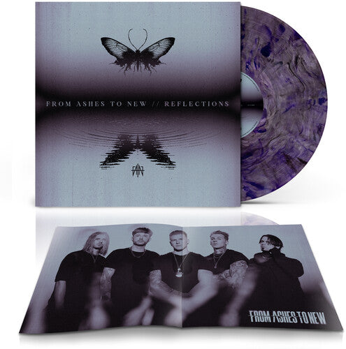 From Ashes to New - Reflections (MARBLE PURPLE VINYL) | Mint (M) Mint (M)-