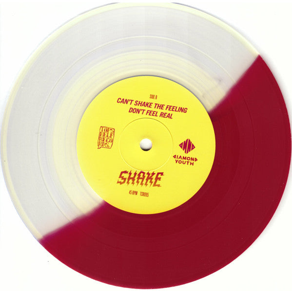 Diamond Youth - Shake (7" COLOR VINYL) *Highlighter Yellow / Magenta* | Mint (M) Mint (M)-