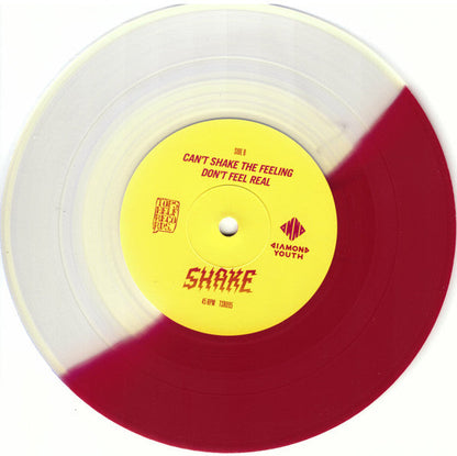 Diamond Youth - Shake (7" COLOR VINYL) *Highlighter Yellow / Magenta* | Mint (M) Mint (M)-