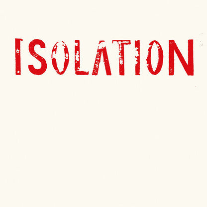Isolation - (PRESALE 7/10/26) Isolation (MANUFACTURED ON DEMAND CD) | Mint (M) Mint (M)-