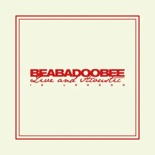 Live And Acoustic In London (2025 RSD Exclusive, Colored Vinyl, Red) | Mint (M) Mint (M)-